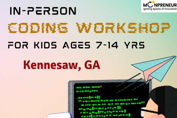 In Person Coding Classes For Free Kids  7-14 by Moonpreneur in Culver City, CA
