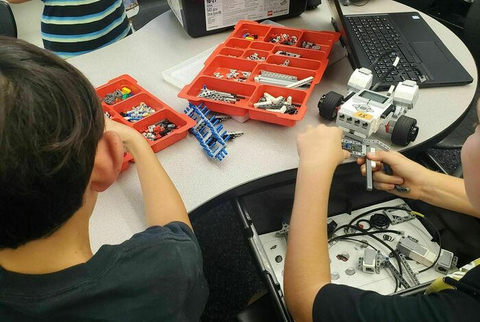 Winter Break Robotics & Electronics Camps by Bytes & Bots in Irvine, CA