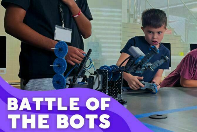 VEX Robotics- Battle of the Bots by iCode Lynwood in Lynnwood, WA