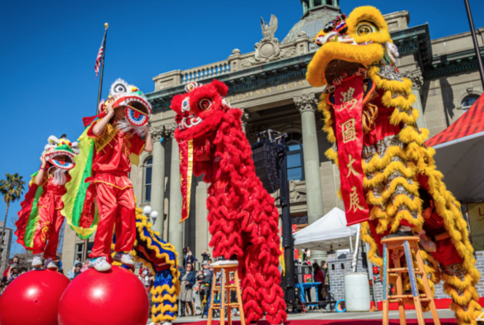Annual Lunar New Year Celebration by Bay Area Family Activities - Event ...