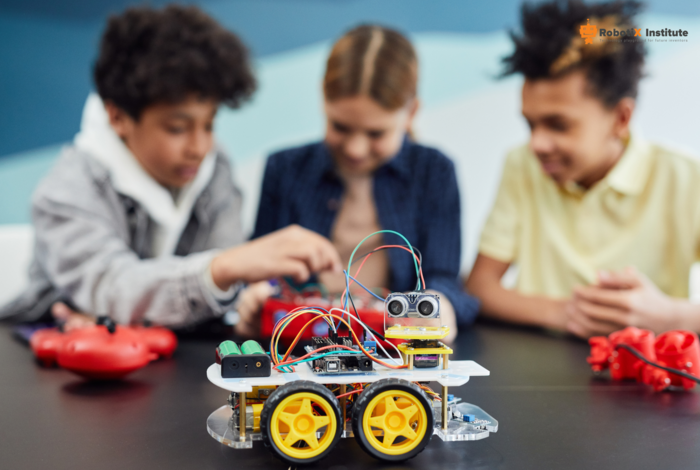 STEM Roboics CAMP (Spring Break) by RobotiX Institute in Brentwood, TN