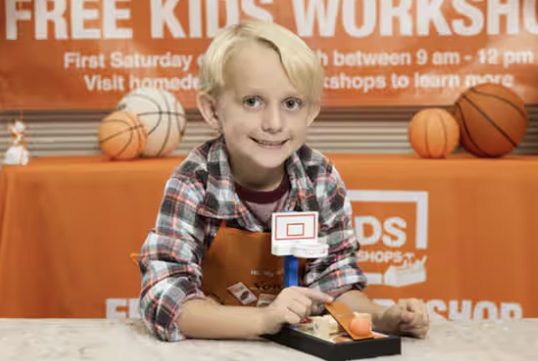 Basketball Game Workshop by The Home Depot in Anchorage, AK