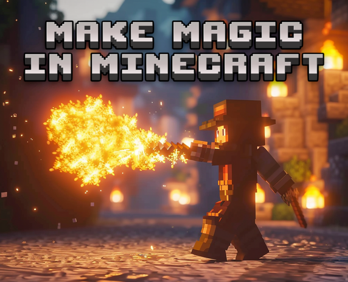 Make Magic in Minecraft - Summer Camp by HiTech Yeti