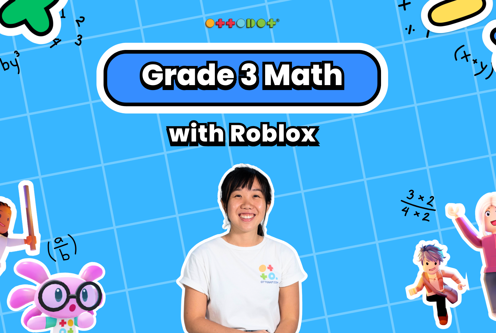 3rd Grade Singapore Math | Roblox Games by Ottodot