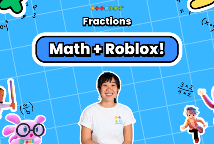 Fractions: Roblox Games (Gr 3-4) by Ottodot