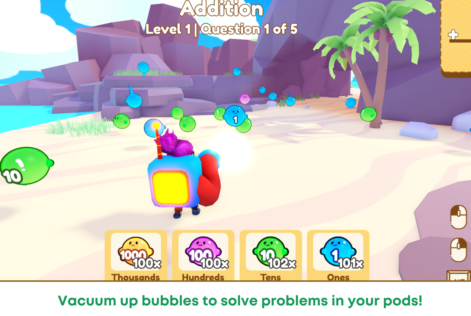3rd Grade Singapore Math | Roblox Games by Ottodot