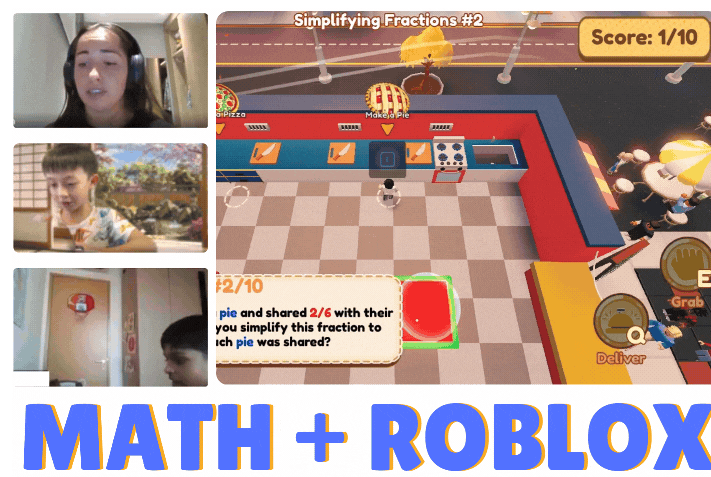 3rd Grade Singapore Math | Roblox Games by Ottodot