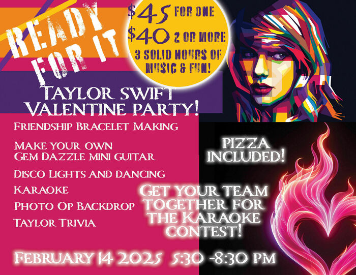 Taylor Swift Party! by CD's Art Studio in San Jose, CA