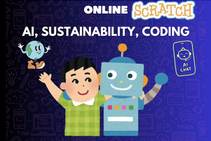 Scratch AI Game Camp: Wildfire Warriors! by Applied Computing Foundation