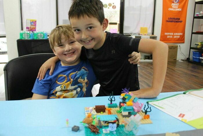 LEGO Robotics:  FIRST LEGO League Explore by STEM and Robotics Center in Covington, LA