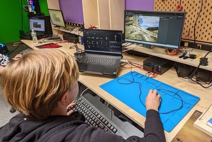 Unity Game Developer Camp by Guild Hall in Woburn, MA