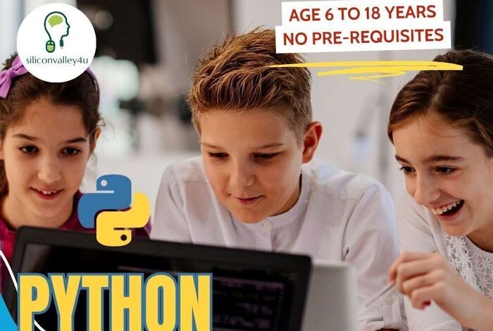 Python Programming Summer Camp by SiliconValley4u in Milpitas, CA