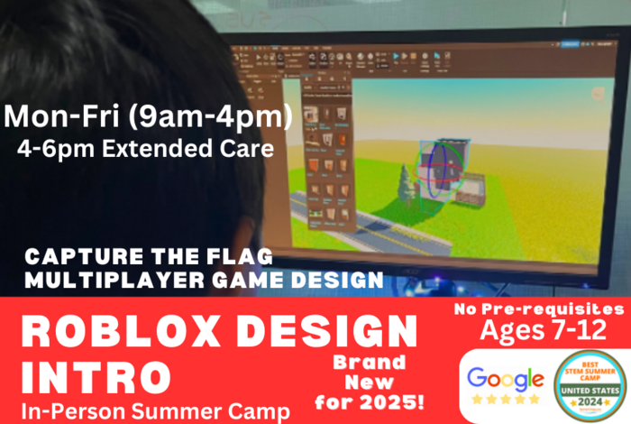Roblox Capture the Flag by iCode in Palo Alto, CA