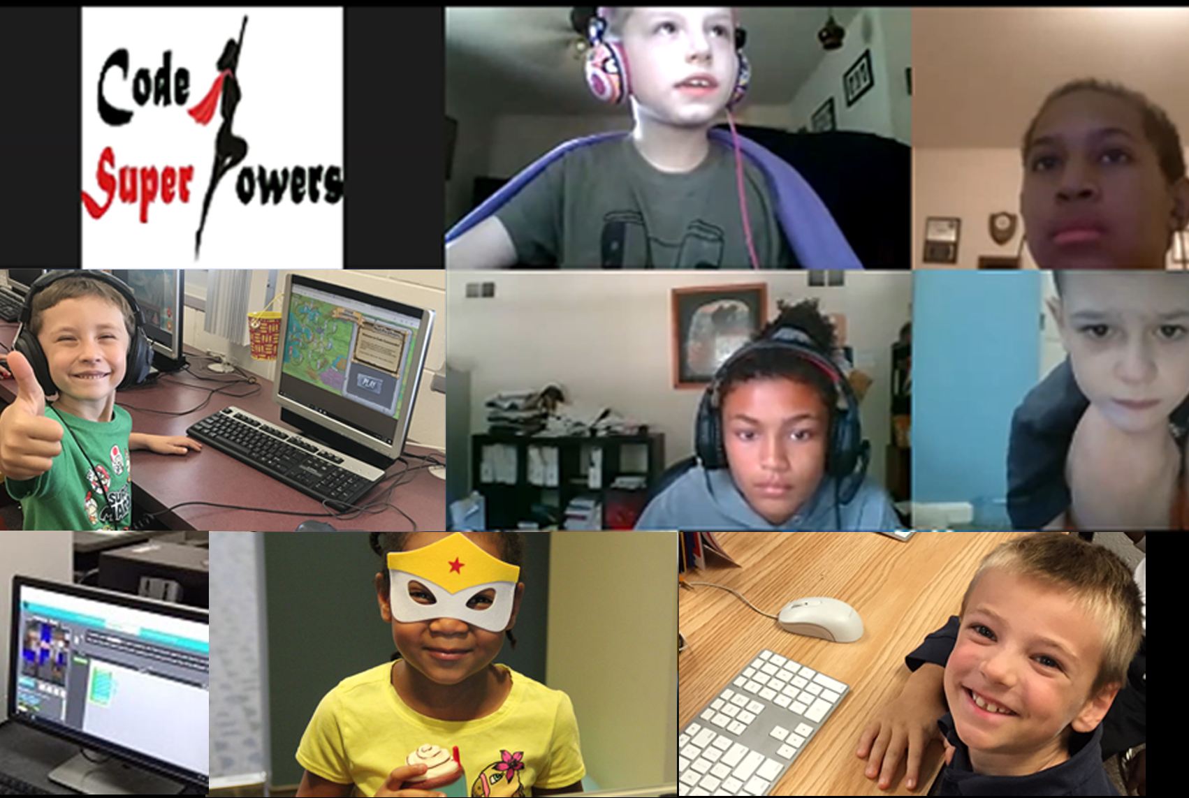 Ultimate Tech Summer Camp by Code Super Powers