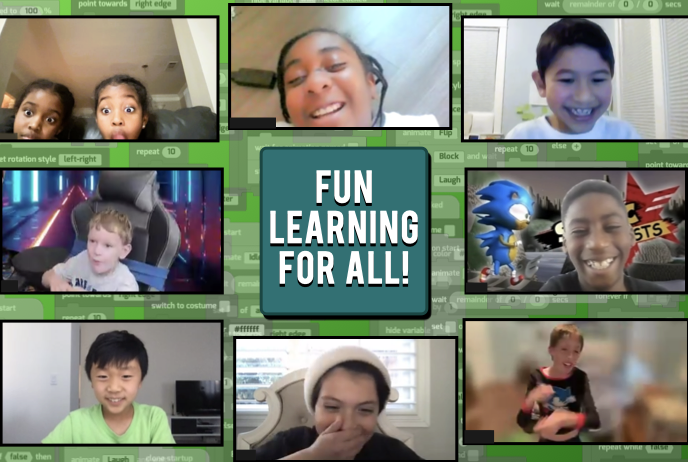 Ultimate Tech Summer Camp by Code Super Powers