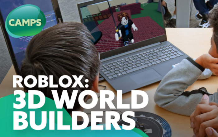 Roblox 3D World Builders by Code Ninjas Garden Grove in Garden Grove, CA
