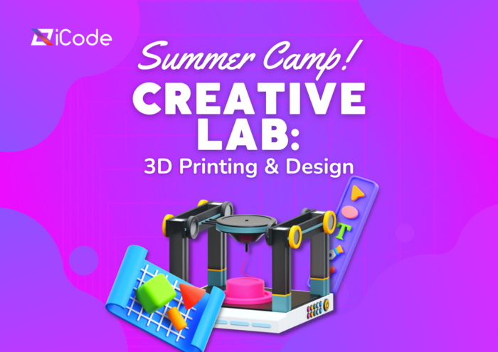 Creative Lab : 3D Printing & Design by iCode Pleasanton in Pleasanton, CA