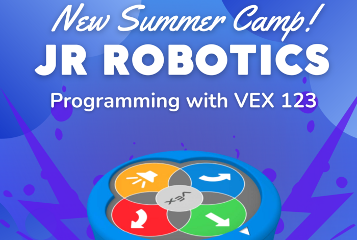 Junior Robotics : Coding  with Vex 123 by iCode Pleasanton in Pleasanton, CA