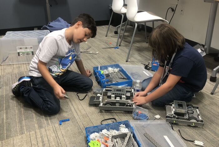 Junior Robotics : Coding  with Vex 123 by iCode Pleasanton in Pleasanton, CA