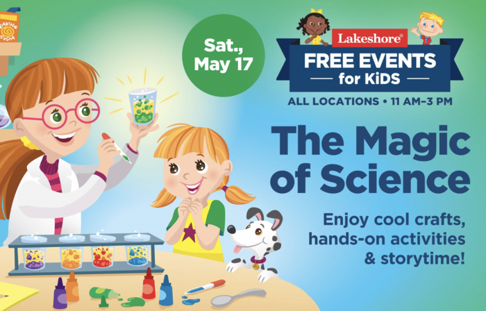 The Magic of Science Free Event by Lakeshore Learning in Phoenix, AZ