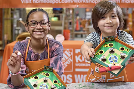 Baseball Game Workshop by The Home Depot in Anchorage, AK