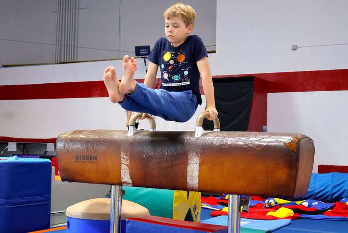 Boys Level 1 Gymnastics by Gymtowne Gymnastics Coastside in Moss Beach, CA