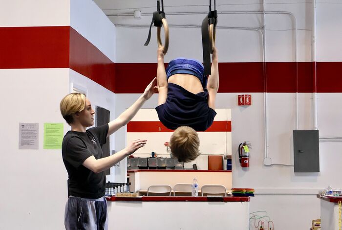 Boys Level 1 Gymnastics by Gymtowne Gymnastics Coastside in Moss Beach, CA