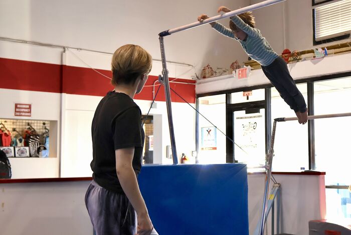 Boys Level 1 Gymnastics by Gymtowne Gymnastics Coastside in Moss Beach, CA