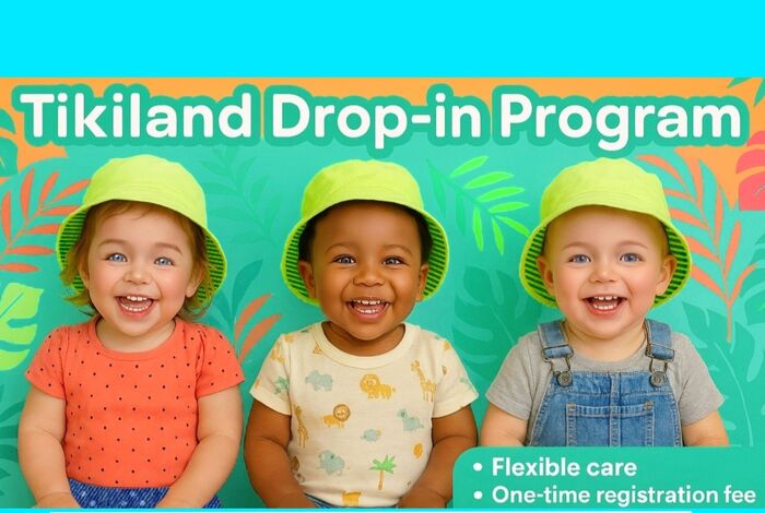 Drop-in Program Registration + Morning at Tikiland by Tikiland Daycare & Preschool in Palo Alto, CA
