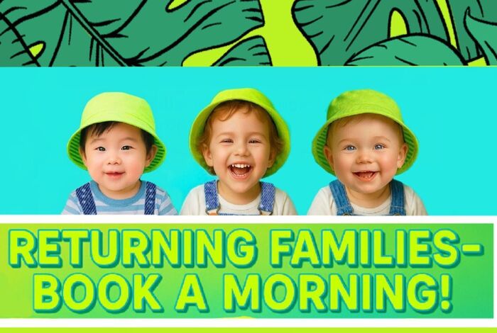 Drop-in Program Morning (For Returning Families) by Tikiland Daycare & Preschool in Palo Alto, CA