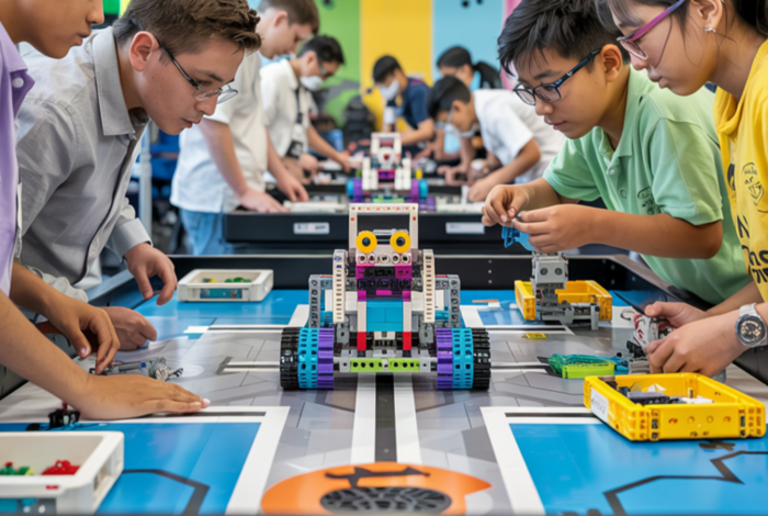 Kids Coding & Robotics Camp by Heavy Lifting Kids Coding & Robotics in Mountain View, CA
