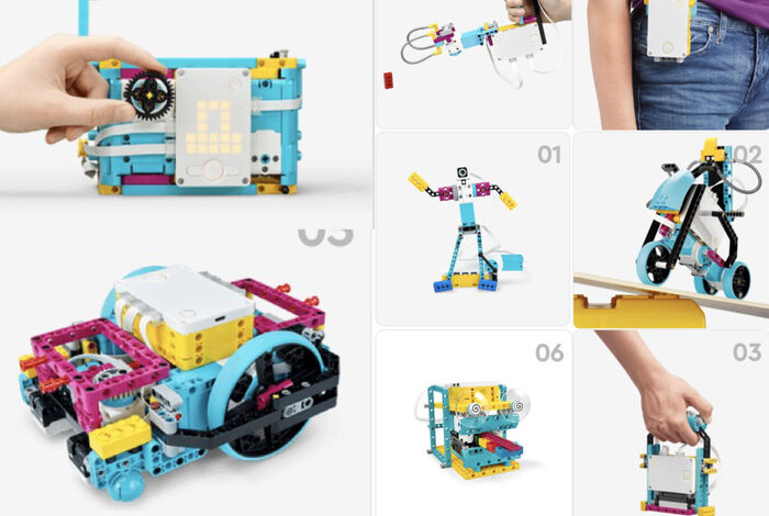 Corporate LegoSpike Robotics Team Bonding Workshop by Heavy Lifting Kids Coding & Robotics in Mountain View, CA