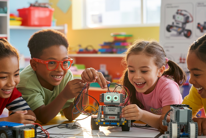 Weekday K-G5 Afterschool Robotics & Coding Class by Heavy Lifting Kids Coding & Robotics in Mountain View, CA