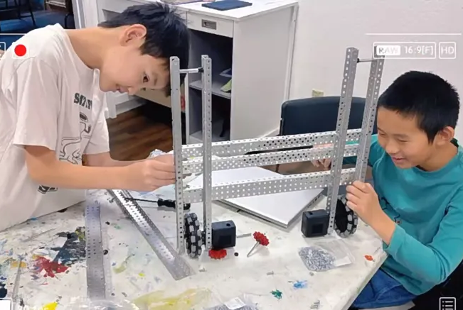 CU-VRC Design your Robot Summer Camp by Ustar Education in San Jose, CA