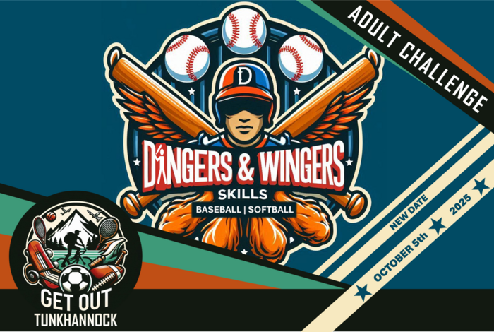 Dingers & Wingers - Adult Skills Competition by Get Out! Tunkhannock in Factoryville, PA