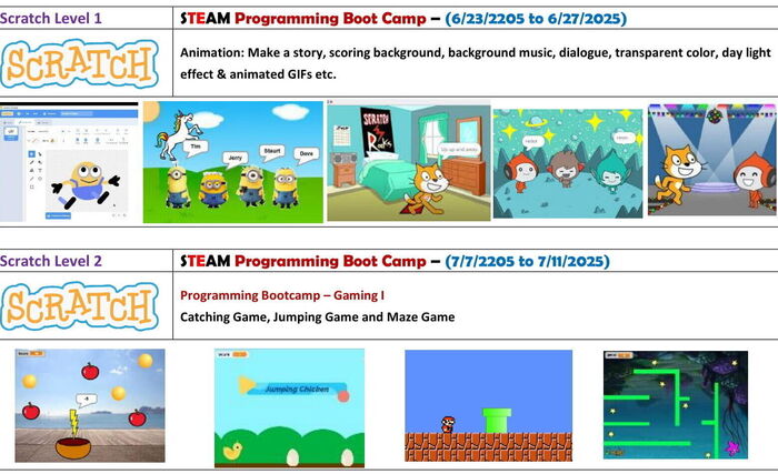 Programming Boot Camp - Scratch Coding by Best Brains San Jose Berryessa in San Jose, CA