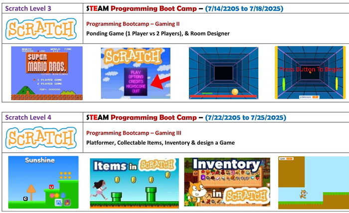 Programming Boot Camp - Scratch Coding by Best Brains San Jose Berryessa in San Jose, CA