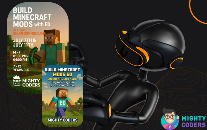 Minecraft Modding Camp for Kids by Mighty Coders