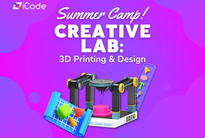 Creative Lab : 3D Printing & Design by iCode Glen Ellyn in Glen Ellyn, IL