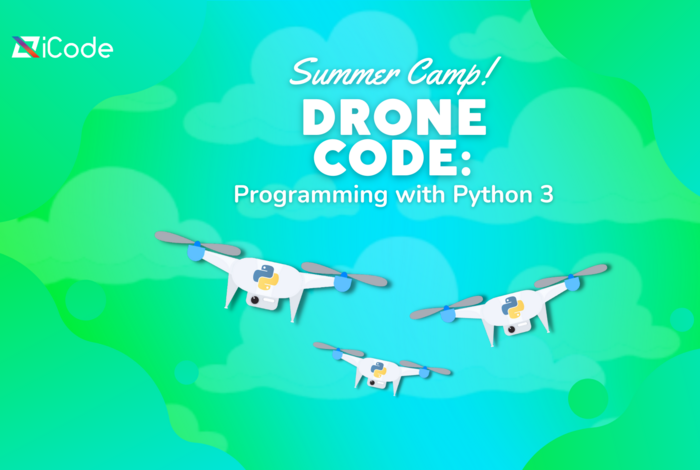 Drone Code : Programming Drones - Half Day Camp by iCode Glen Ellyn in Glen Ellyn, IL
