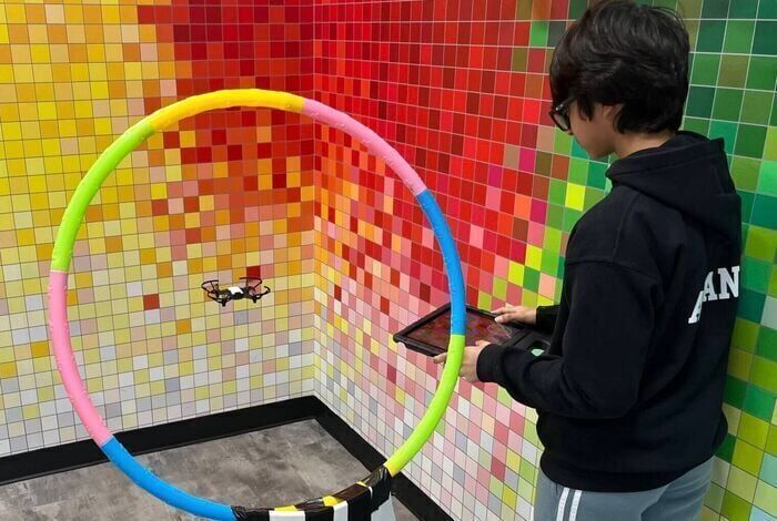 Drone Code : Programming Drones - Half Day Camp by iCode Glen Ellyn in Glen Ellyn, IL