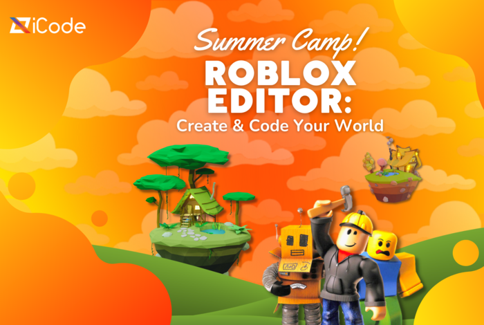Roblox Editor - Create and Code Your Own World by iCode Glen Ellyn in Glen Ellyn, IL