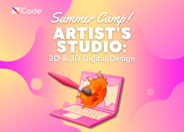Artist's Studio : 2D & 3D Digital Design by iCode Glen Ellyn in Glen Ellyn, IL