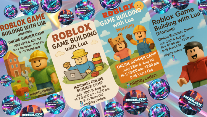 Create Roblox Games with Lua by Mighty Coders