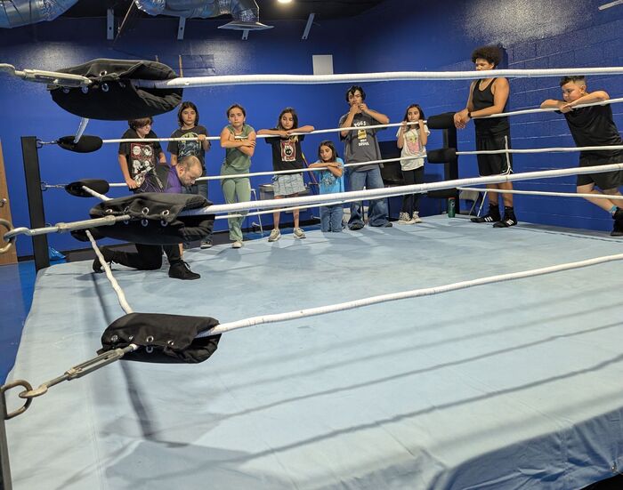 Pro Wrestling Basics Class for Kids by includEDUcation in Wildomar, CA