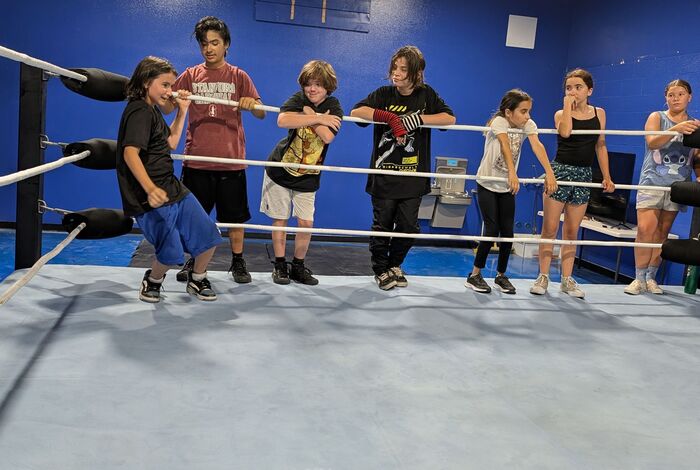 Pro Wrestling Basics Class for Kids by includEDUcation in Wildomar, CA
