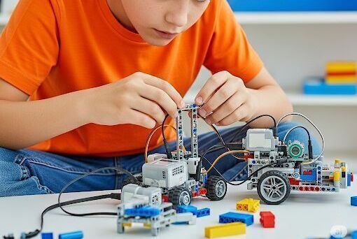 Lego Robotics + Mad Science by KidSmart Academy in San Mateo, CA