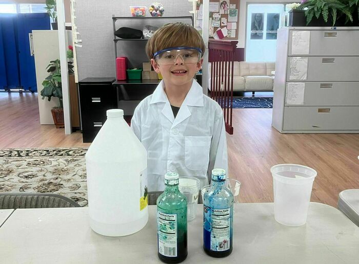 Lego Robotics + Mad Science by KidSmart Academy in San Mateo, CA
