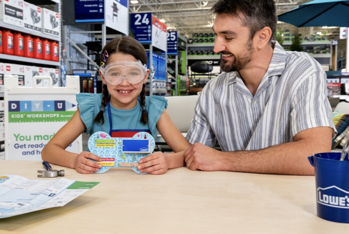 Pet Station Workshop by Lowe's in Baton Rouge, LA