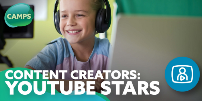 Content Creators: YouTube Stars by Code Ninjas San Ramon in San Ramon, CA